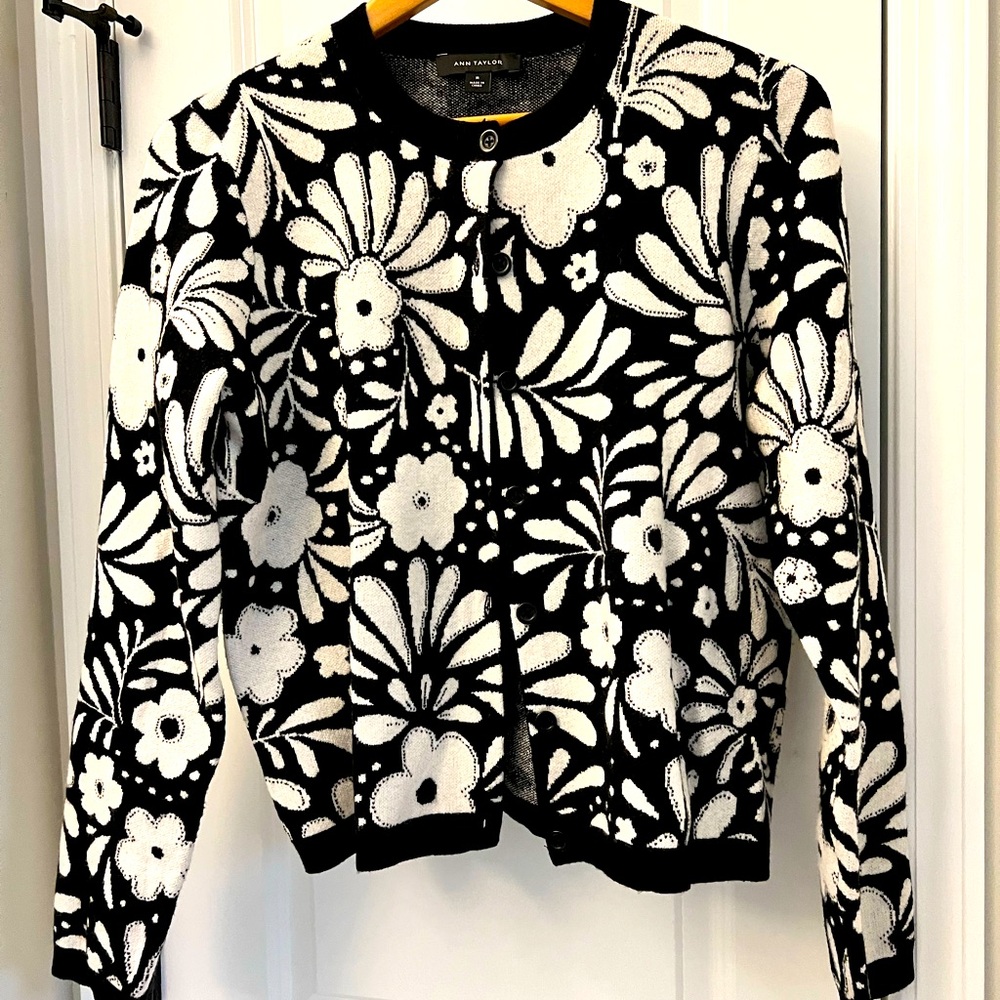 Ann Taylor Cardigan - worn once